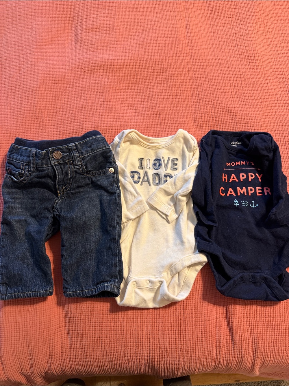 Baby GAP Jeans and Onesies